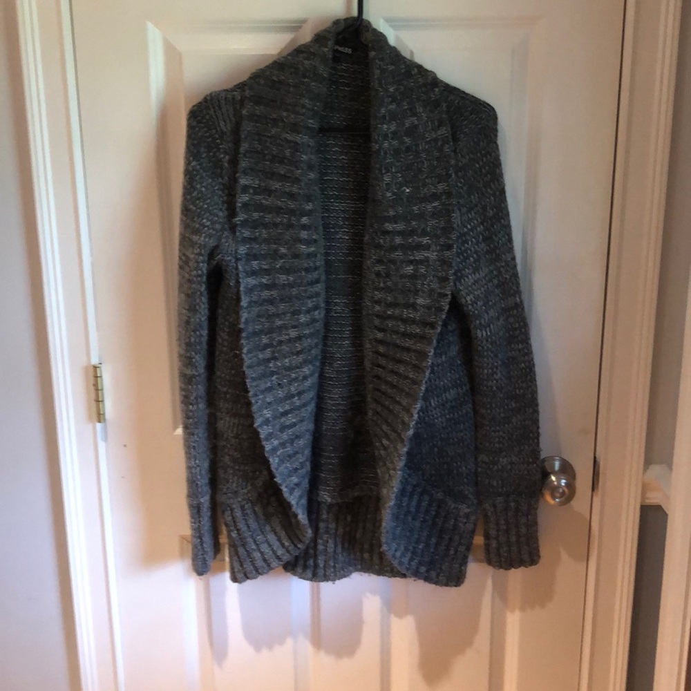 Grey sweater